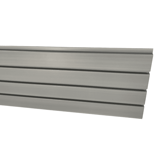 244cm Slatwall panels: pack of 6