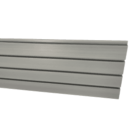 244cm Slatwall panels: pack of 6