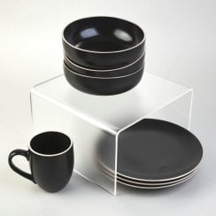 25.5 cm shelf riser   (acrylic display stands)