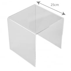 25cm three sided stand   (acrylic display stands)