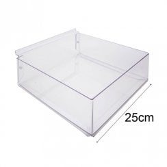 25cmx25cm tray-slatwall   (trays & tubs for slatwall)