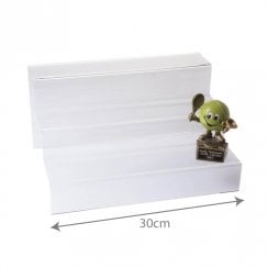 3 step   (acrylic display steps)