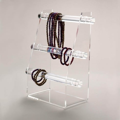 3 tier watch and bracelet display stand jewellery holder