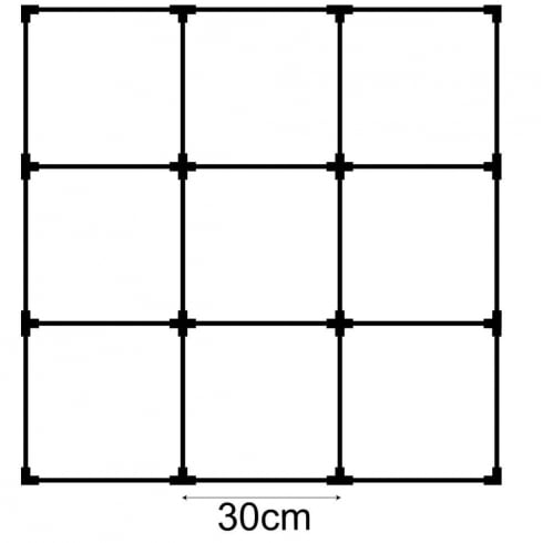 30cm cube kit 4   (acrylic cube storage system)