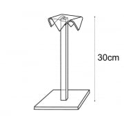 30cm hat stand   (jewellery & fashion display)