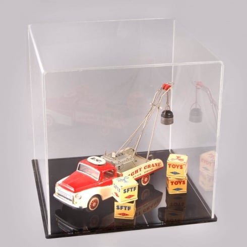 30cm memorabilia display case