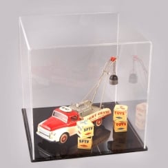 30cm memorabilia display case