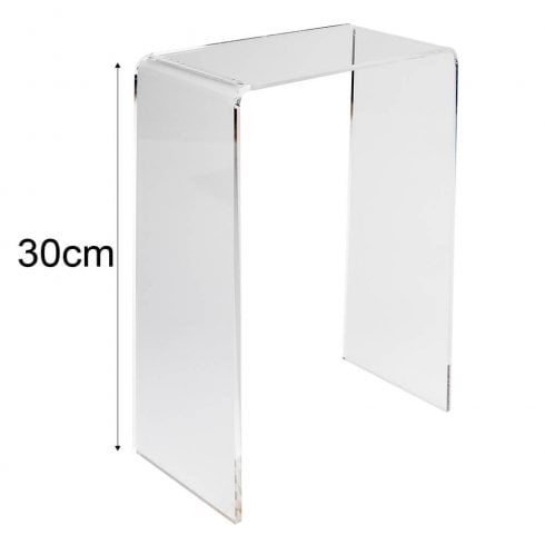 30cm platform (clear)