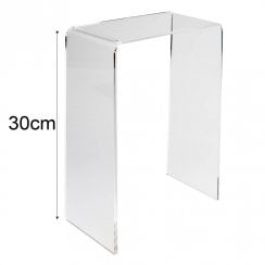 30cm platform (clear)
