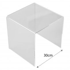 30cm three sided stand   (acrylic display stands)