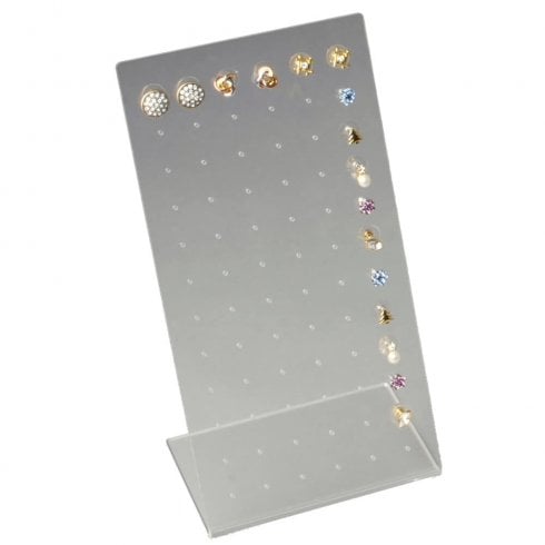 36 pair stud earring stand jewellery display