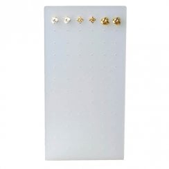 36 pair stud earring stand jewellery display