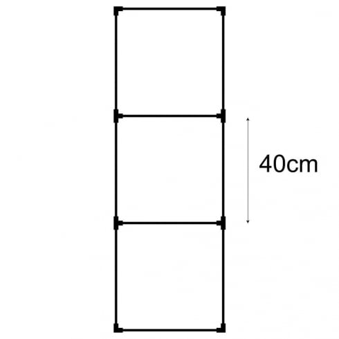 40cm cube kit 1   (acrylic cube system)