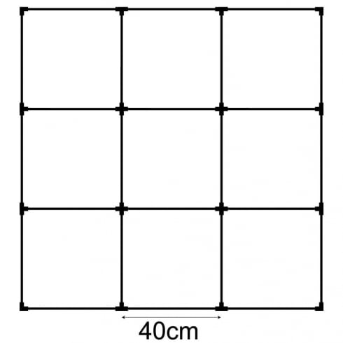 40cm cube kit 4   (acrylic cube system)