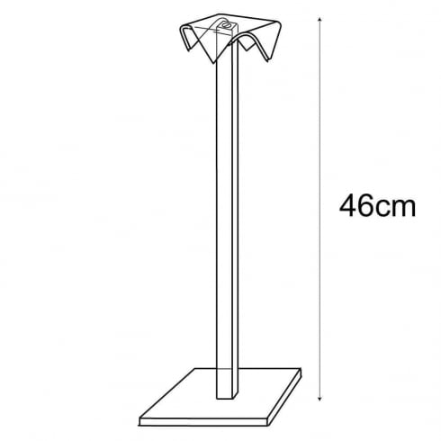46cm hat stand   (jewellery & fashion display)