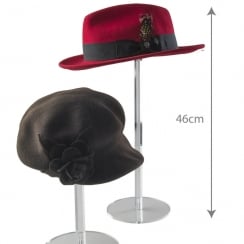 46cm round hat stand