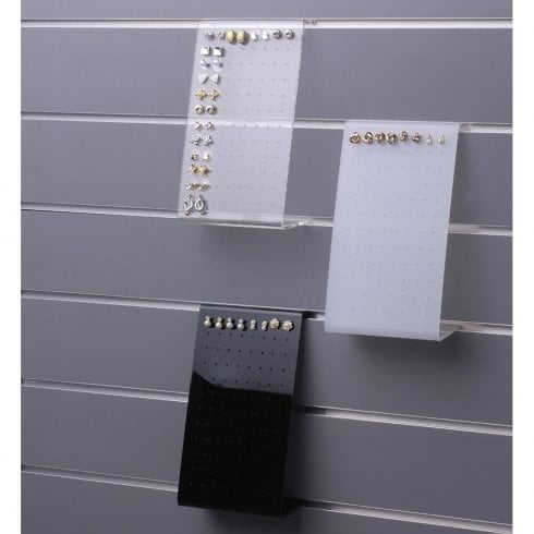 48 pair stud earring stand jewellery display slatwall