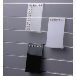 48 pair stud earring stand jewellery display slatwall