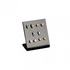 5 pair stud earring stand jewellery display