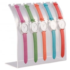 5 pair vertical hanging watch  jewellery display stand