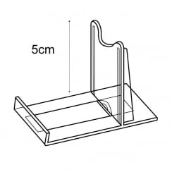 5cm adjustable support: pack of 10   (retail display & shop equipment)
