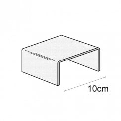 5cm lift   (acrylic lifts & risers)