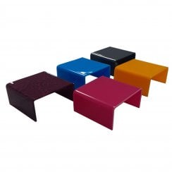 5cm three sided stand  (various colours)