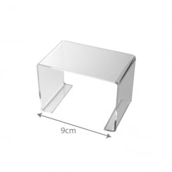 6.5cm bridge   (acrylic bridges & risers)