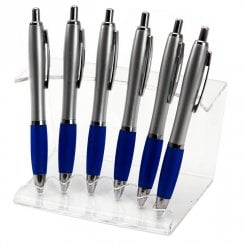 6 pen vertical fan display
