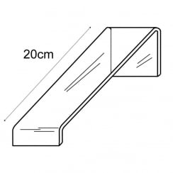 6cm sloping shoe platform