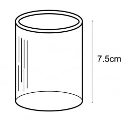 7.5cm ball/egg stand (acrylic display stands & POS)