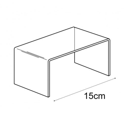 7.5cm lift   (acrylic lifts & risers)