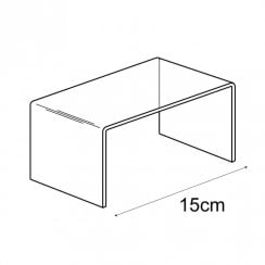 7.5cm lift   (acrylic lifts & risers)