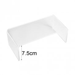 7.5cm platform (clear)