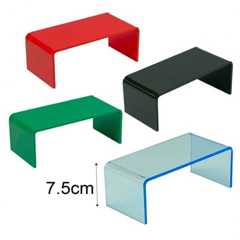 7.5cm platform (various colours)