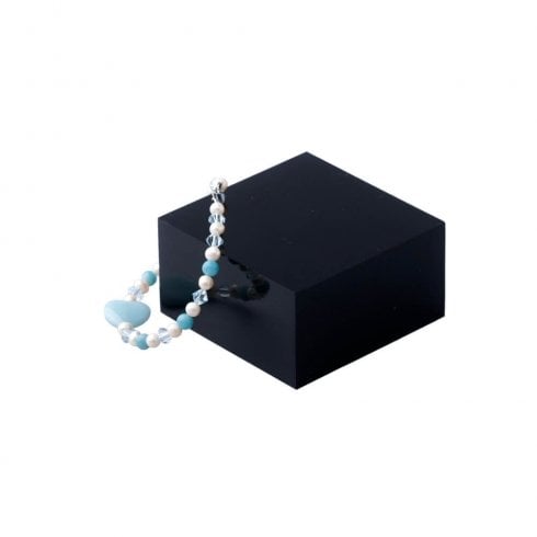 7.5cm solid block   (solid acrylic block)