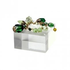 7.5cm solid block   (solid acrylic block)