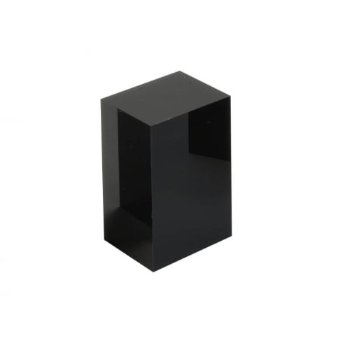 7.5cm solid plinth   (solid acrylic plinth)