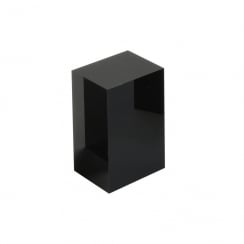 7.5cm solid plinth   (solid acrylic plinth)