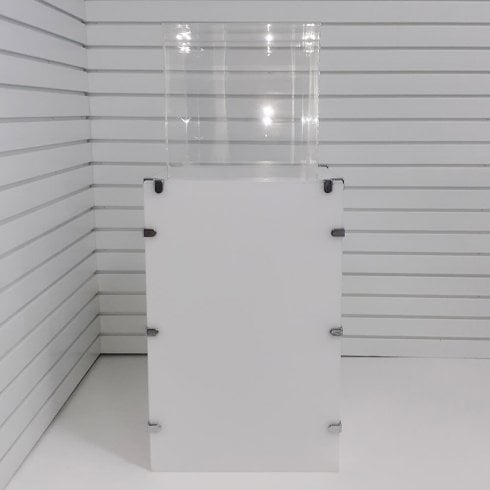 70cm Exhibition Plinth: With Cover