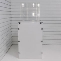 70cm Exhibition Plinth: With Cover