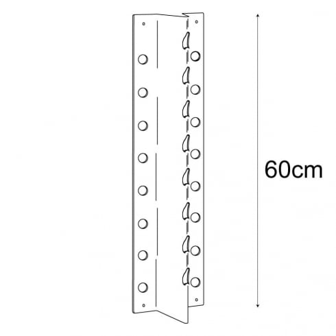 8 pair vertical glasses stand