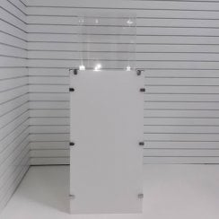 90cm Exhibition Plinth: With Cover