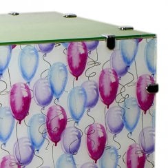 90cm Printed Exhibition Plinth: With Cover