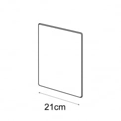A4 polished panel 