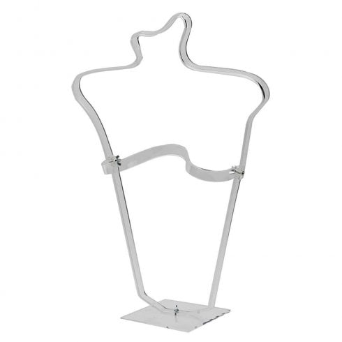 Blouse/sweater frame   (jewellery & fashion display)