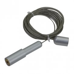 Cable kit: 1x top & base fixing 1x cable 