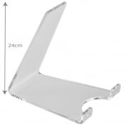 China stand: heavy duty   (plate stands & shop equipment)
