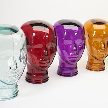 Glass Heads
