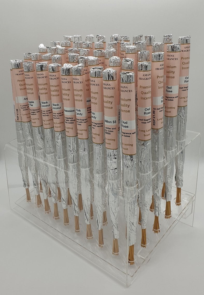 Amana Custom Incense Display